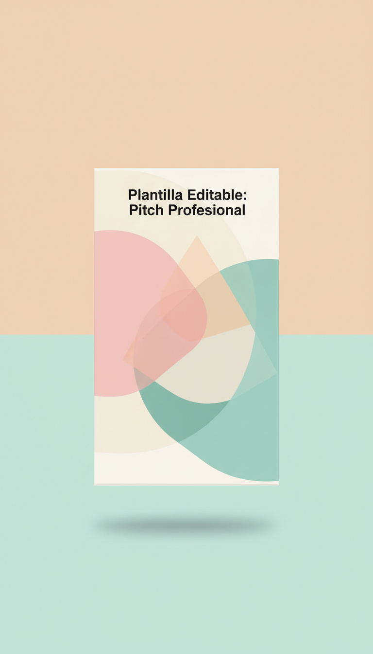 Plantilla Editable Pitch Profesional